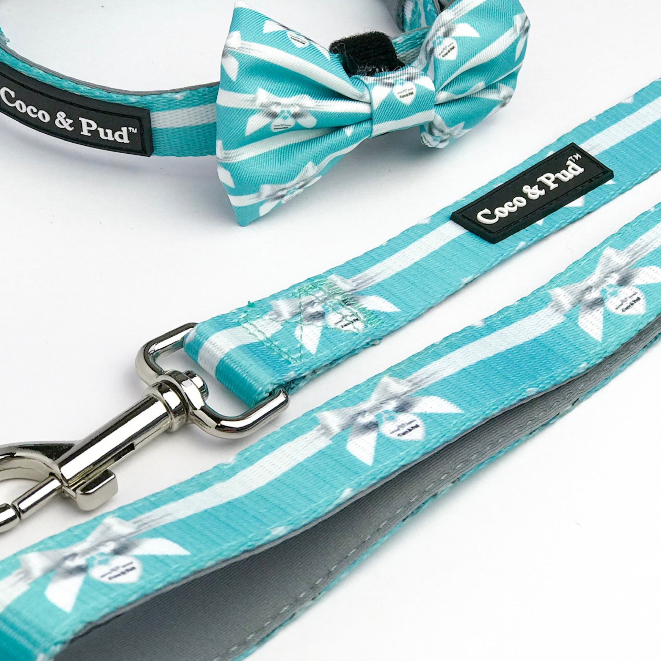 Coco & Pud Audrey Reversible Dog lead/ Leash - Coco & Pud