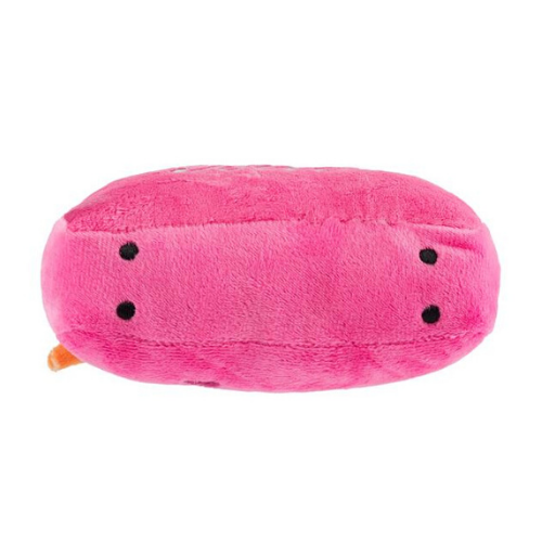 Coco & Pud Barkin Pink Bag Dog Toy Base