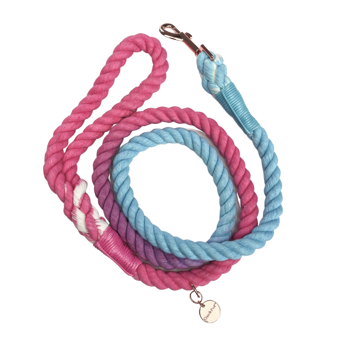 Coco & Pud Bijoux Rope Dog Lead/ Leash
