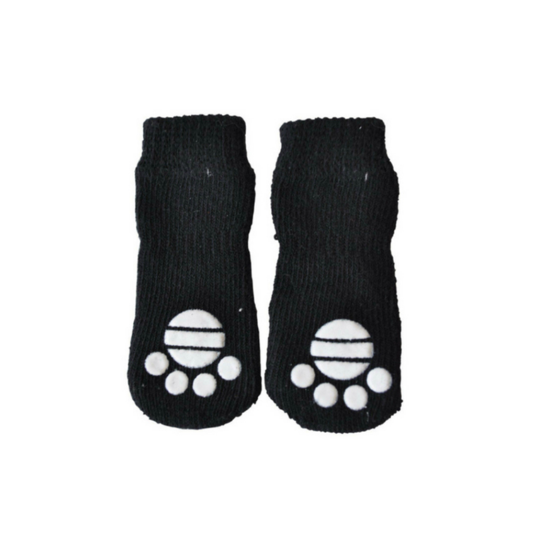Coco & Pud Pet Socks - Black - Coco & Pud