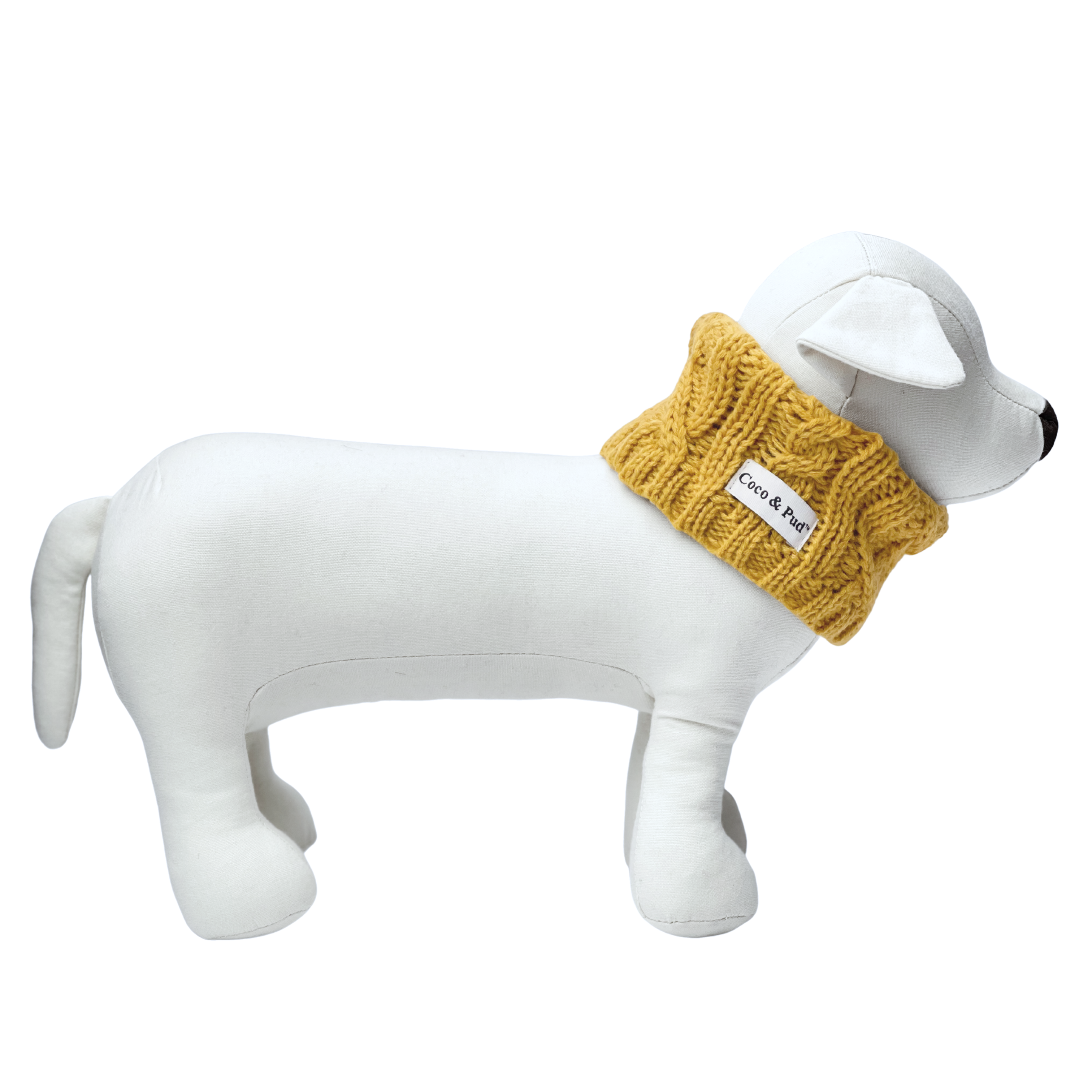 Coco Cable Snood - Mustard