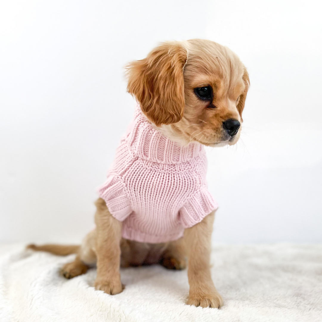 Coco & Pud Coco Cable - Blush Pink