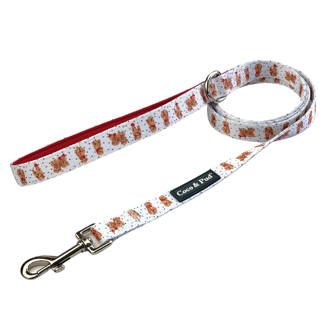 Coco & Pud Oodles of Fun Dog Lead/ Leash