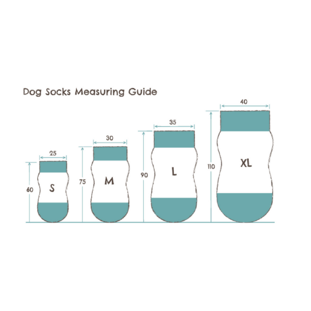 Coco & Pud Pet Socks - Black - Coco & Pud