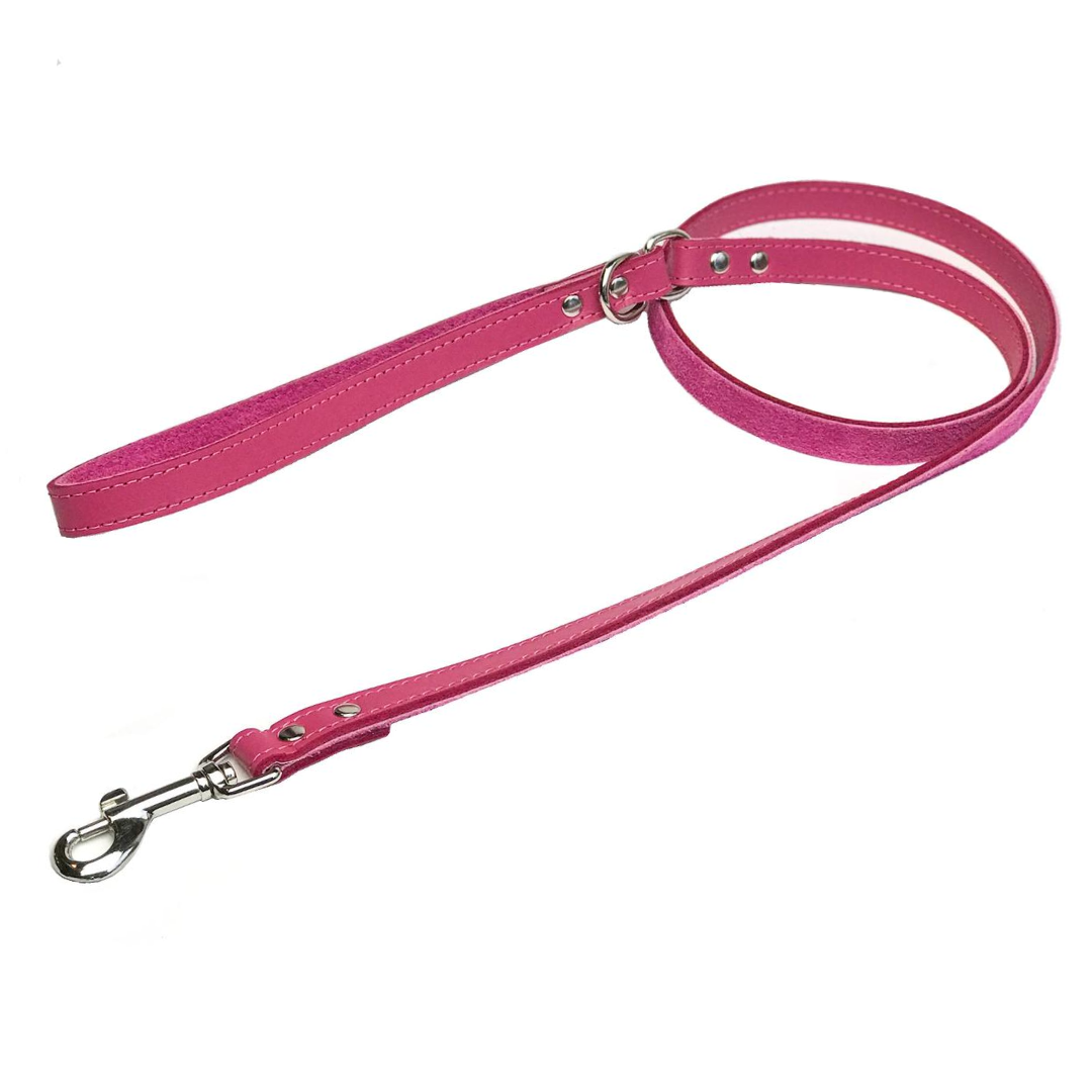 Coco & Pud - Dogue Plain Jane Dog Lead - Fuschia