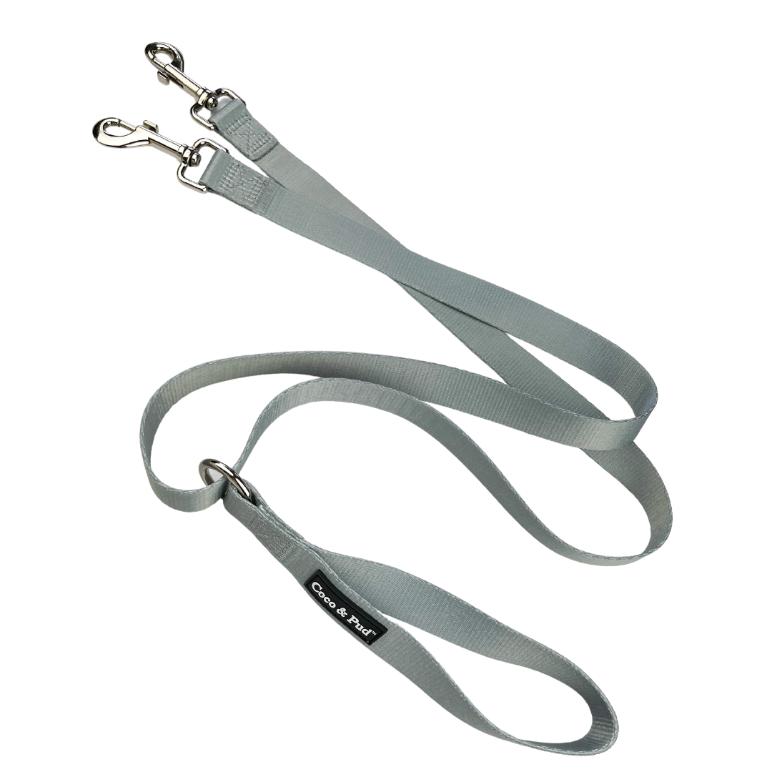 Coco & Pud Dual Dog Leash with handle