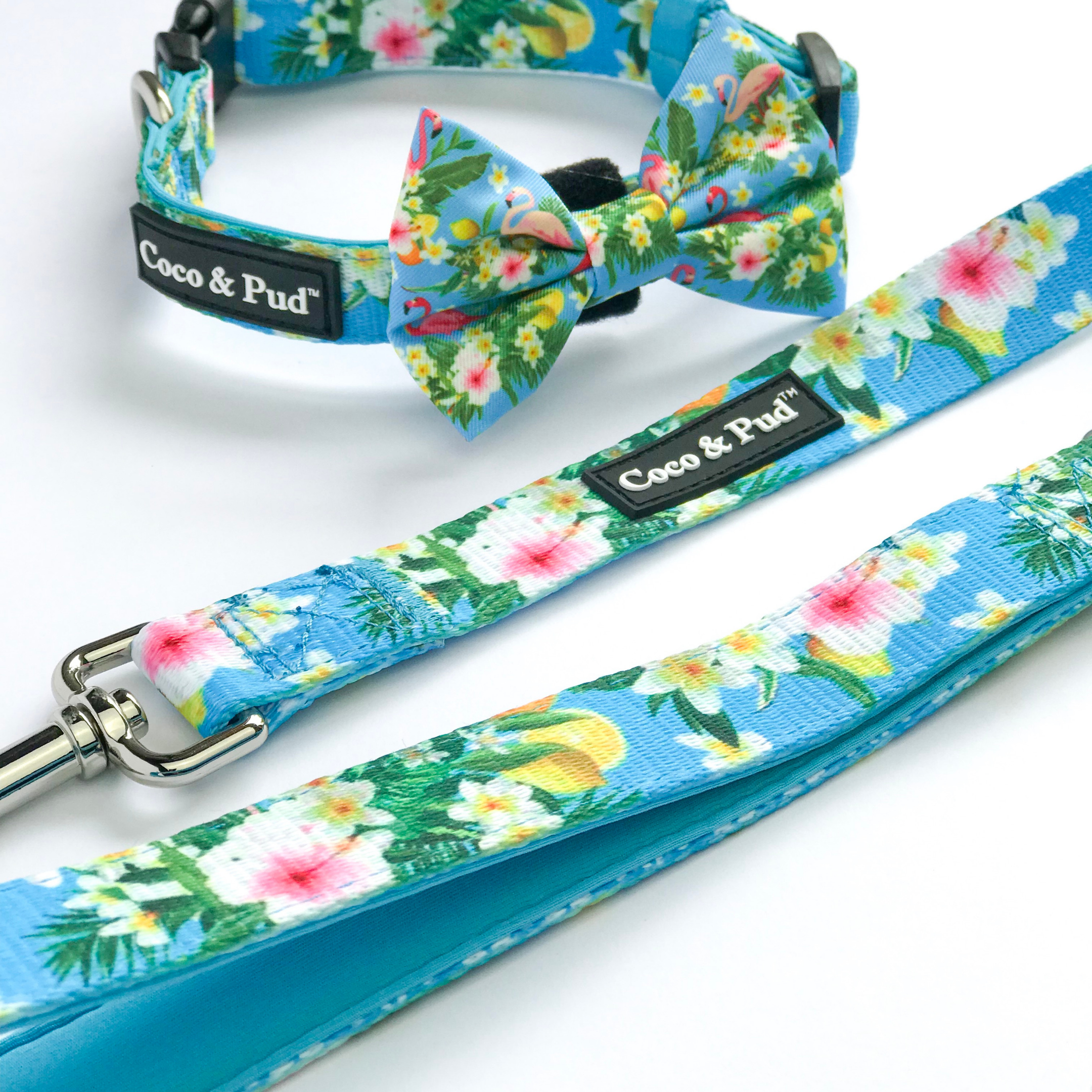 Coco & Pud Flamingo Tropical Bandana - Coco & Pud