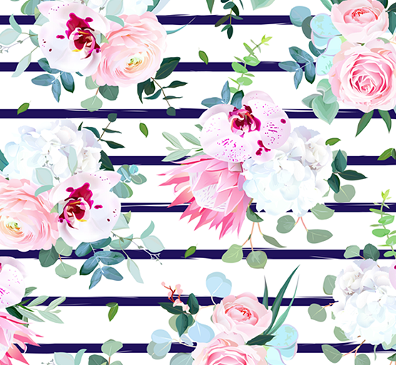 Coco & Pud Floral Blooms Bandana - Coco & Pud