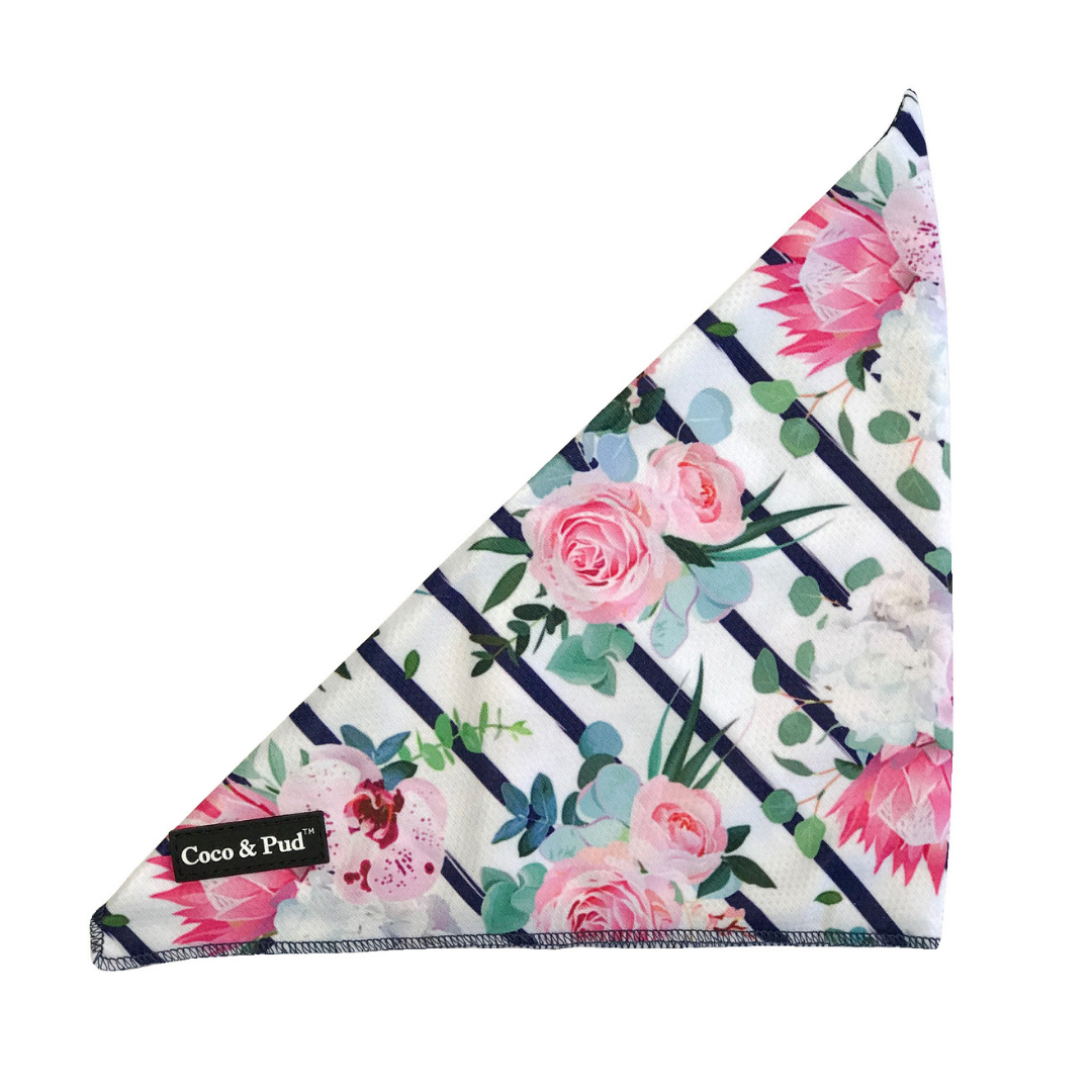 Coco & Pud Floral Blooms Bandana - Coco & Pud