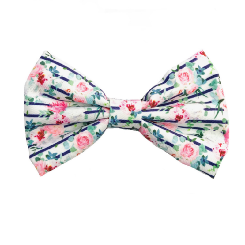 Coco & Pud Floral Blooms Reversible Dog lead/ Leash - Coco & Pud