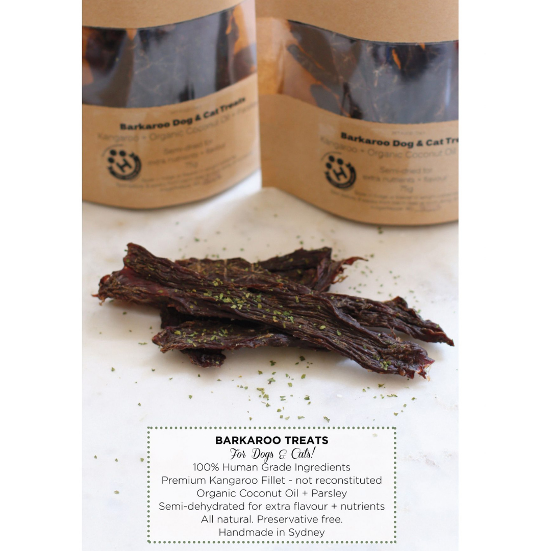 Furfresh Kangaroo & Parsley Pet Treats