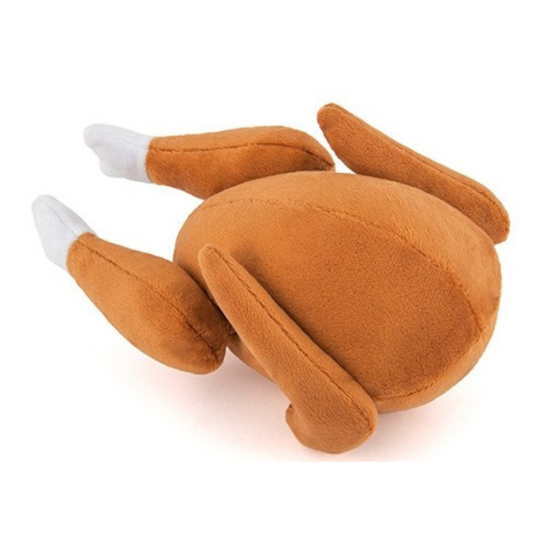 Holiday Hound Roast Turkey Dog Toy - Coco & Pud
