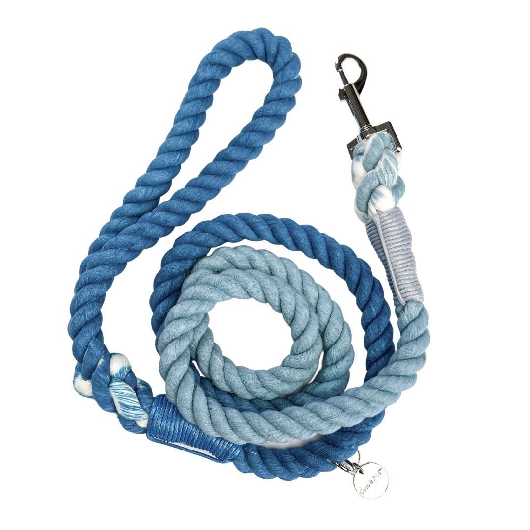 Coco & Pud Montauk Rope dog Lead/ Leash
