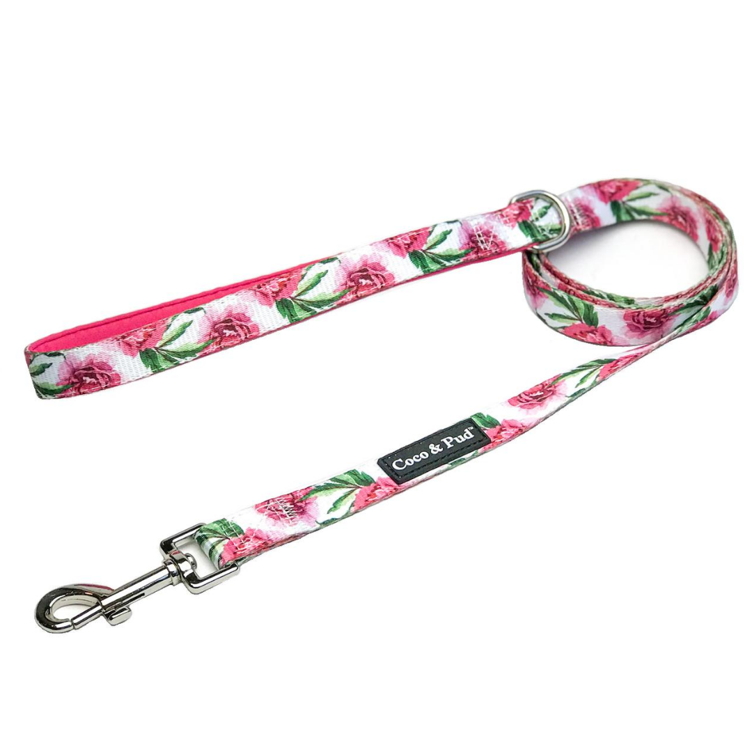 Coco & Pud  Peony Dog Lead