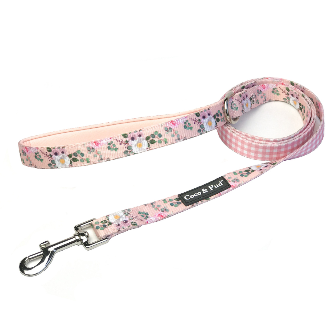 Coco & Pud Provence Rose Dog Lead