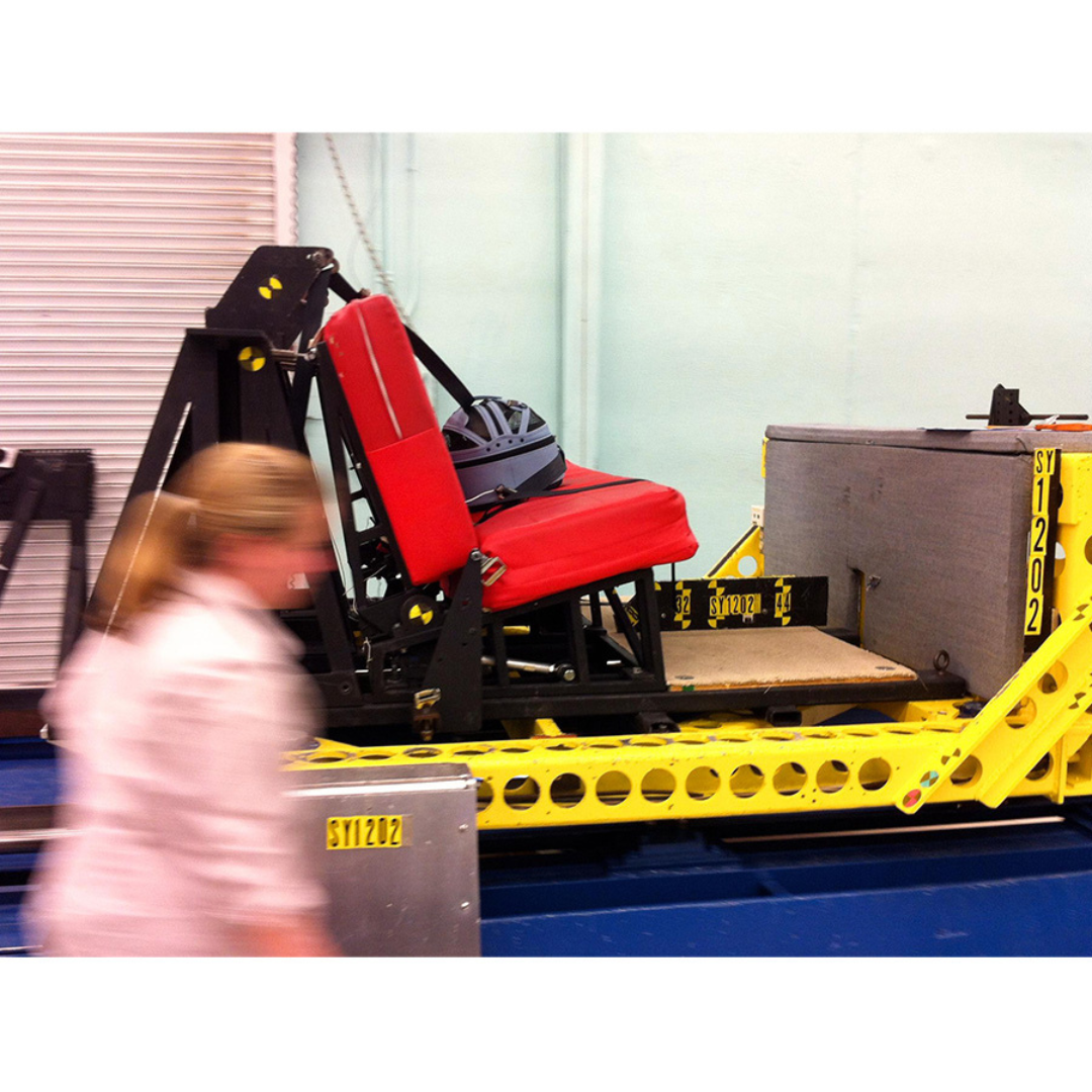 Coco & Pud Sleepypod pet carrier crash testing