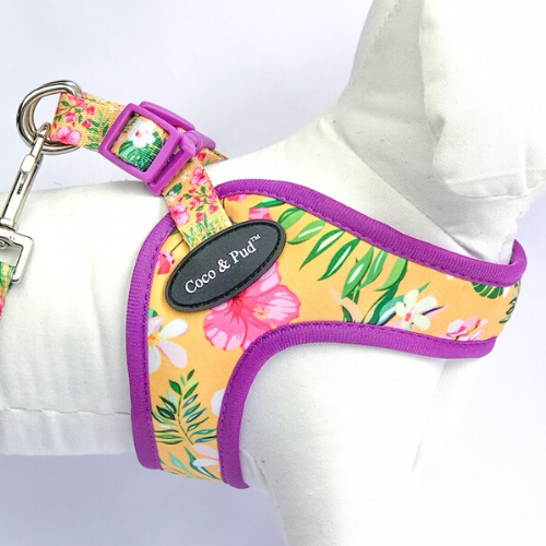 Coco & Pud Summer Sunrise UniClip Dog Harness - Coco & Pud