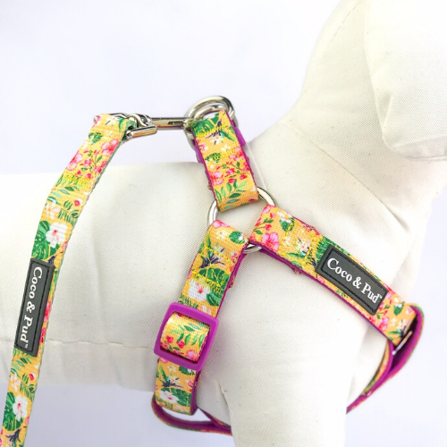 Coco & Pud Summer Sunrise UniClip Lite Strap Harness - Coco & Pud