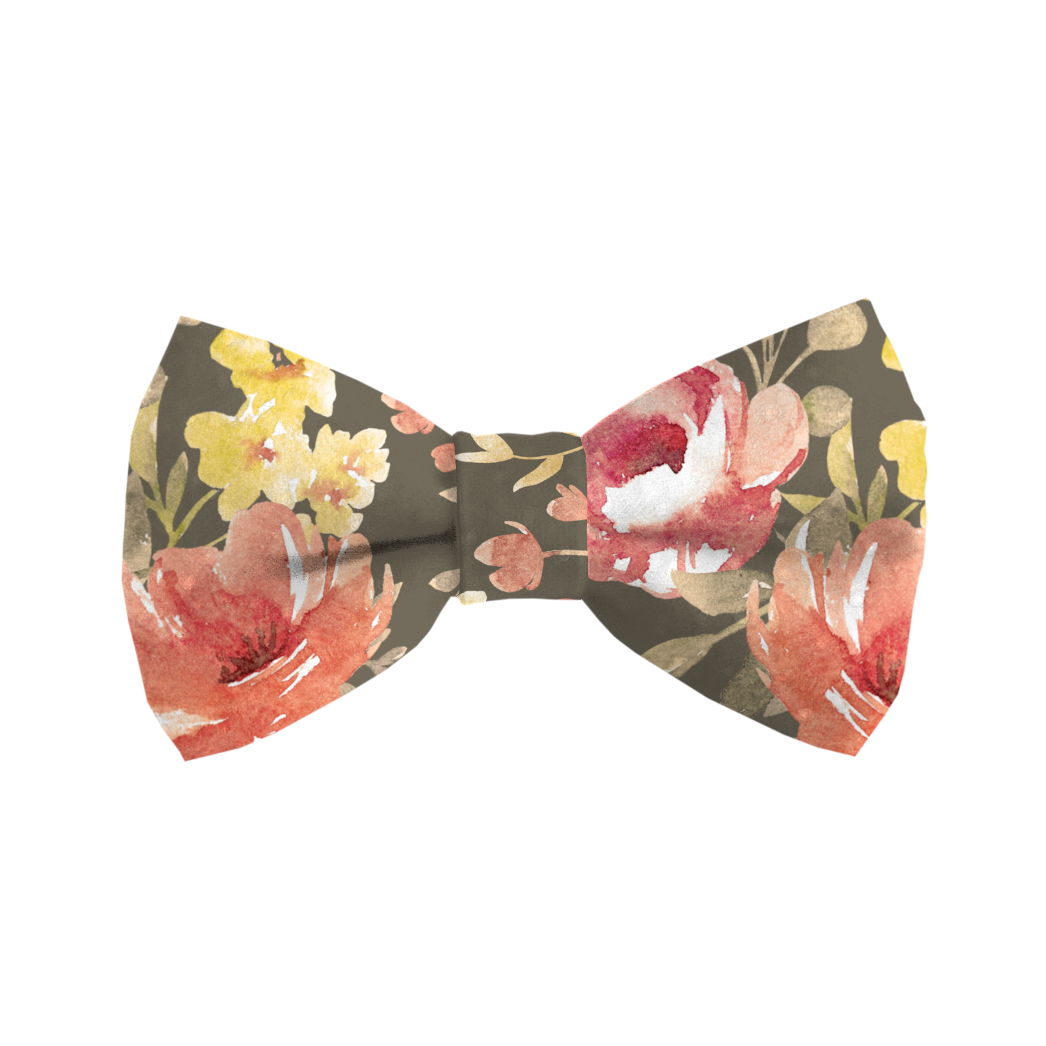 Coco & Pud Vintage Garden Cat Bowtie