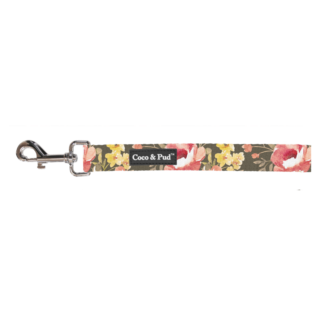 Coco & Pud Vintage Garden Cat Lead