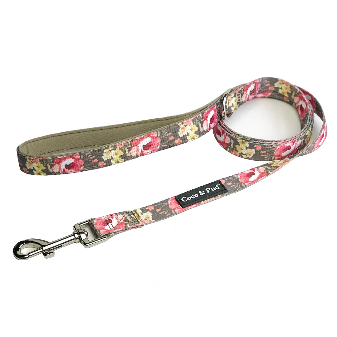 Coco & Pud Vintage Garden Dog Lead