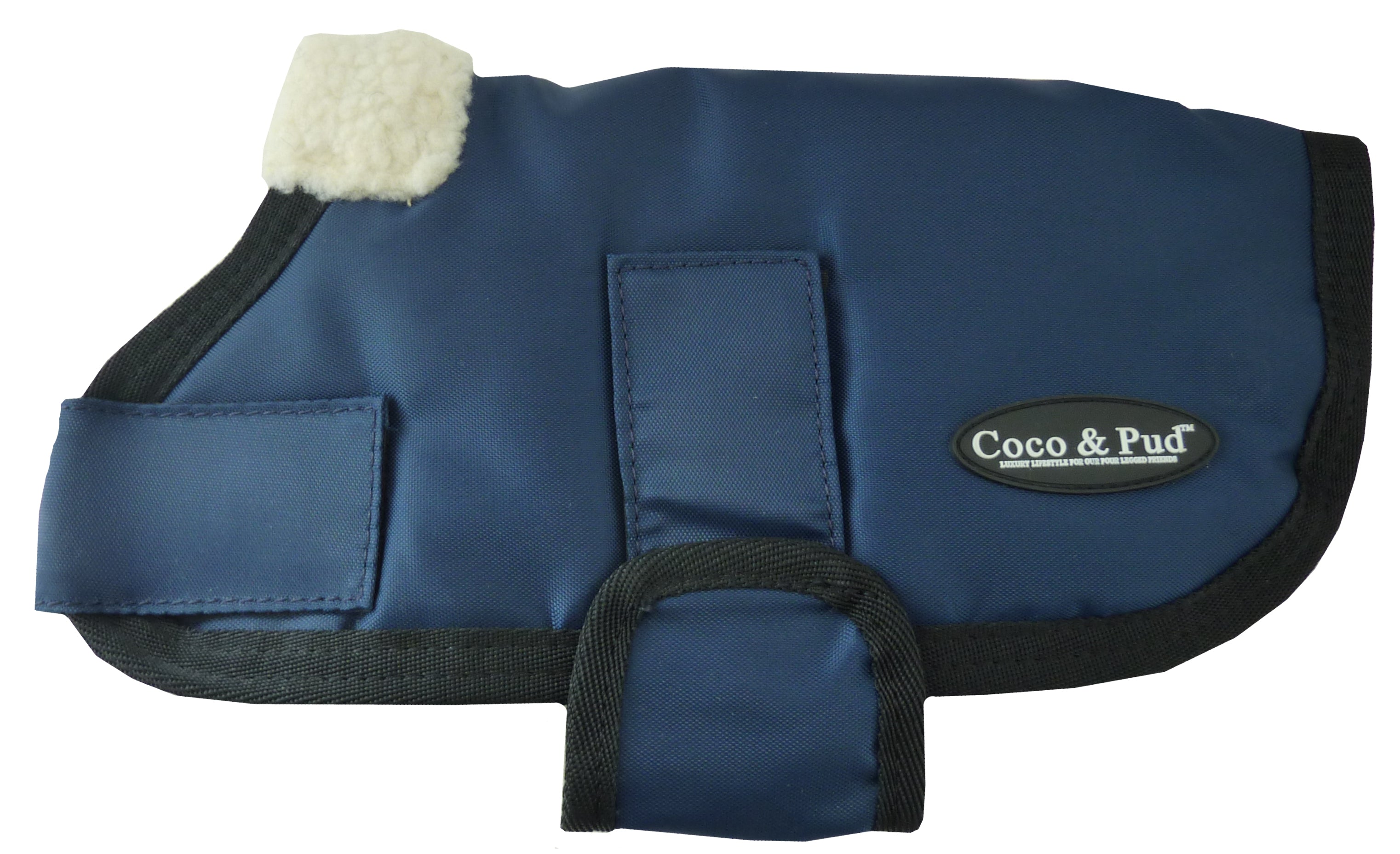 Waterproof Dog Coat Navy