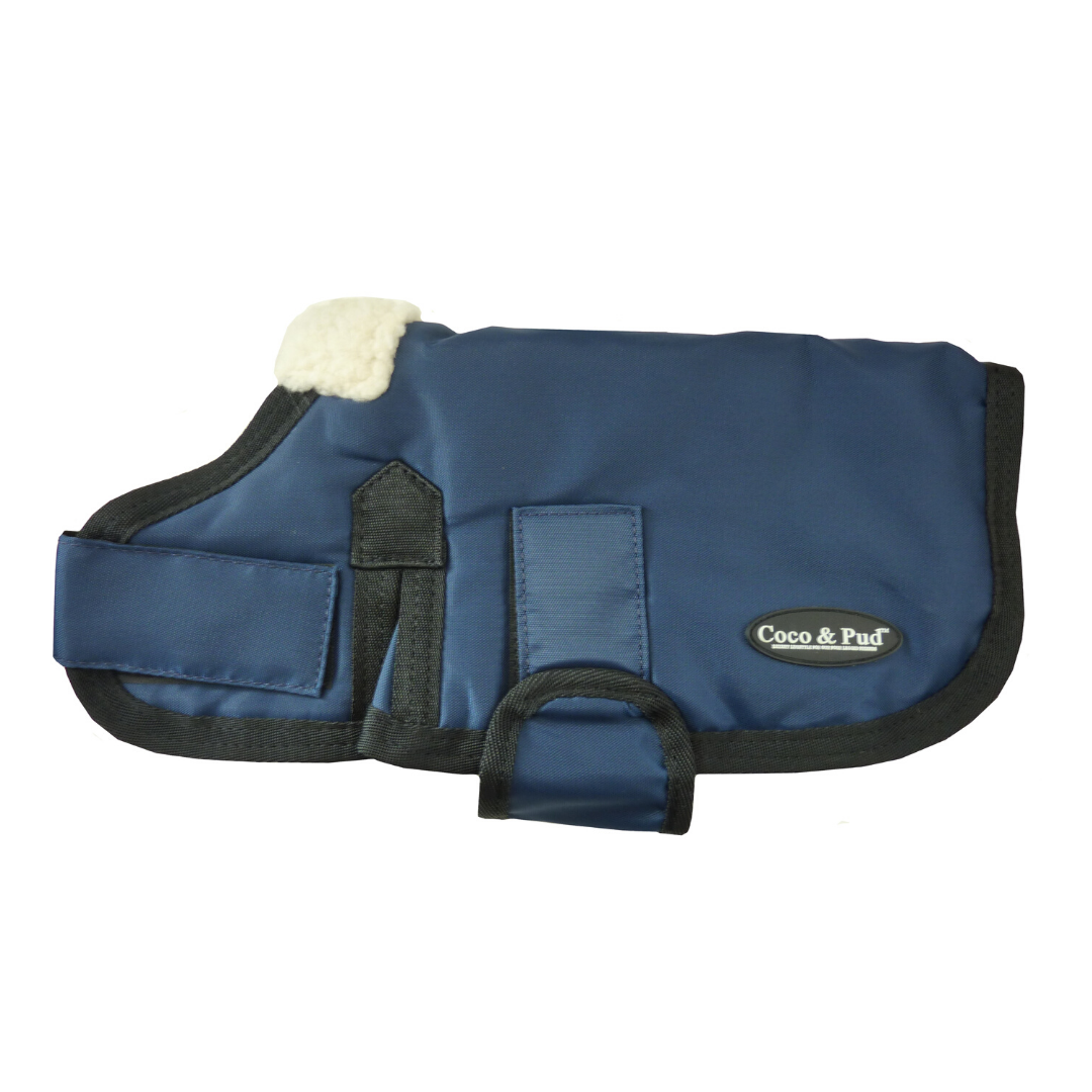 Waterproof Dog Coat 3008 Navy
